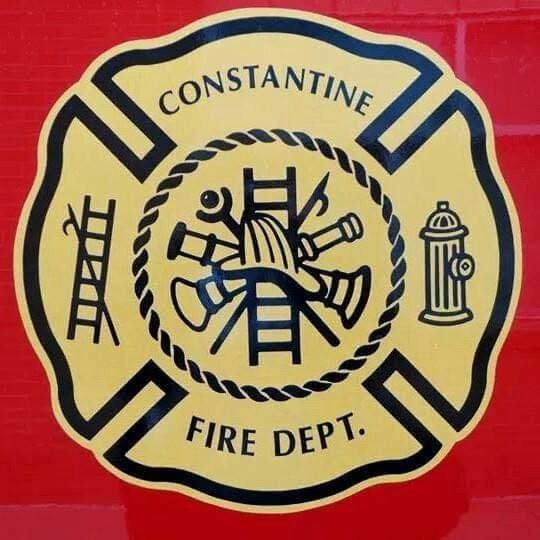 Constantine Fire Department Helps With Water Rescues